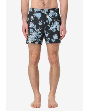 水着 Tom Ford BW655 TFB450 FLORAL PRINT Swim shorts TOM FORD Men's Floral Swim Shorts | Neiman Marcus