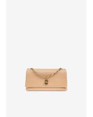 Marc Jacobs Mini Dual Chain Crossbody Bag - White