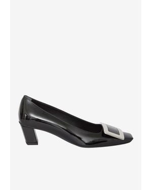 Roger Vivier Belle Vivier 45 Pumps - Black