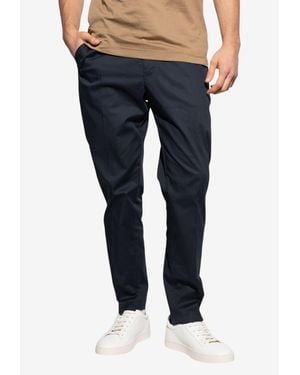 Dolce & Gabbana Creased Straight-Leg Pants - Blue