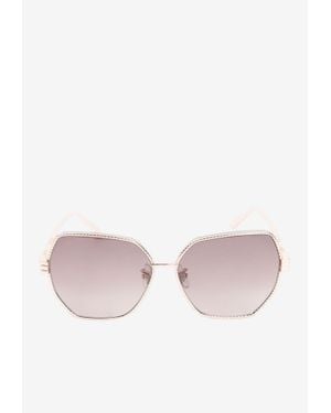 Chopard Butterfly Metal Sunglasses - Pink