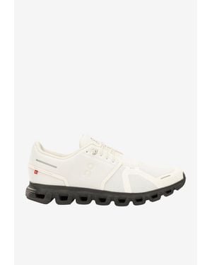 On Shoes Cloud 6 Low-Top Sneakers - White