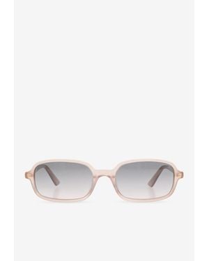 Chloé Judy Rectangular Sunglasses - White