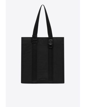 Jacquemus Cuerda Logo Tote Bag - Black