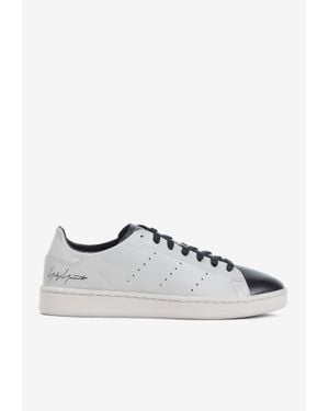 adidas Y-3 Stan Smith Low-Top Sneakers - Natural