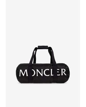 Moncler Duddle Logo Duffle Bag - Black