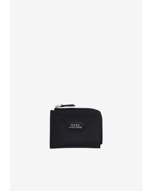 Marc Jacobs Everyday Leather Zip Wallet - Black