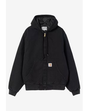 Carhartt Og Active Hooded Jacket - Black