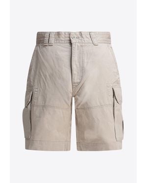 Polo Ralph Lauren Gelar 27 Cargo Shorts - Natural