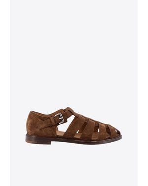 Church's Fisherman Suede Sandals - Brown