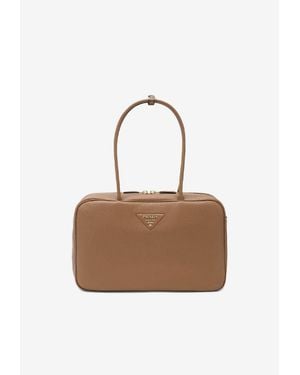 Prada Large Duffle Bag - Brown