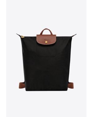Longchamp Medium Le Pliage Original Backpack - Black