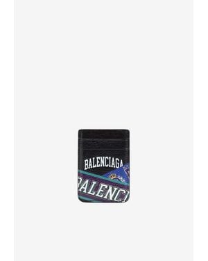 Balenciaga Cash Iphone Magnet Cardholder - White