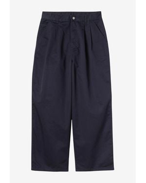 Carhartt Brockman Twill Pants - Blue