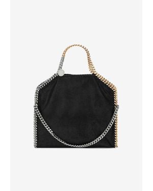 Stella McCartney Foldable Falabella Tote Bag - Black