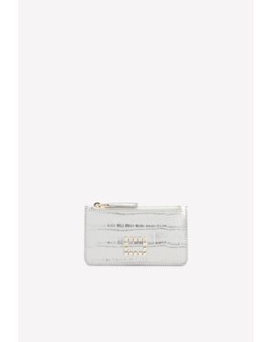 Roger Vivier Très Vivier Cardholder - White