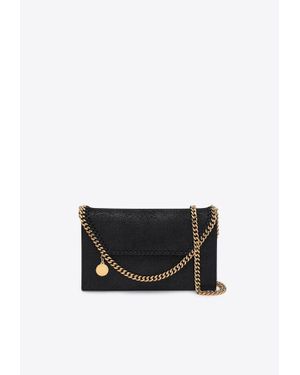 Stella McCartney Mini Falabella Crossbody Bag - White