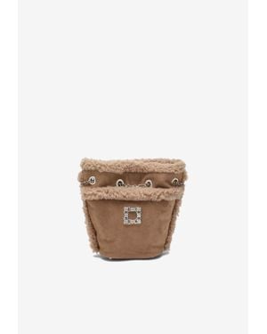 Roger Vivier Très Vivier Backpack - White