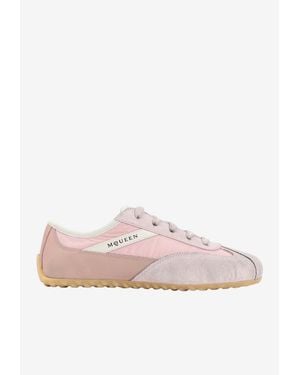 McQueen Boxe Low-Top Sneakers - Pink