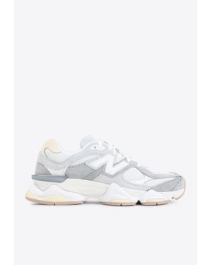 New Balance 9060 Low-Top Sneakers - White