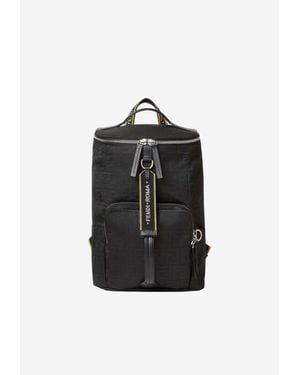 Fendi Tourist Backpack - Black