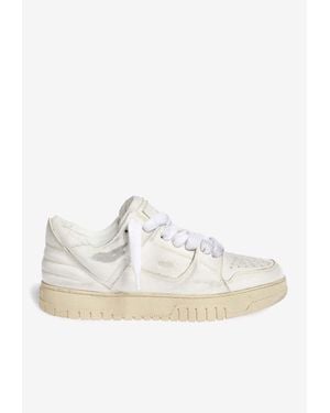 1989 STUDIO Low-Top Vintage Sneakers - White
