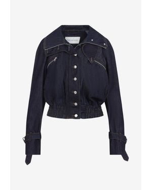 Dries Van Noten Vida Denim Jacket - Blue