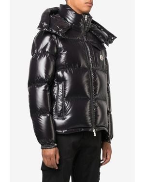 Moncler Montbeliard Padded Jacket - Black