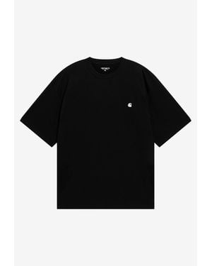 Carhartt Madison Crewneck T-Shirt - Black