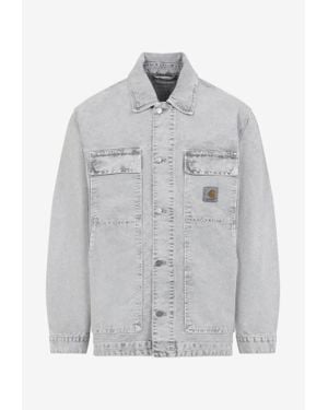 Carhartt Arctic Denim Jacket - Grey