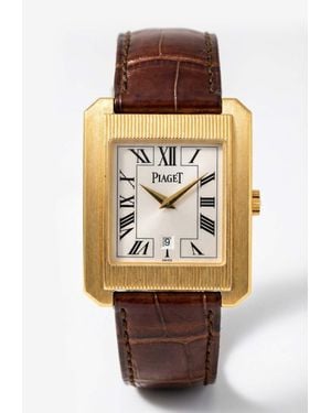 Piaget Emperador Protocole Xl 18-Karat Watch - Brown