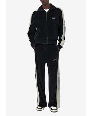Amiri Printed Track Jacket - Black
