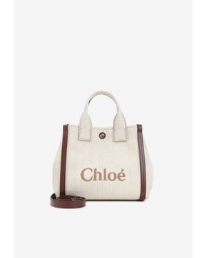 Chloé Carry Shoulder Bag - White