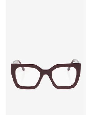 Etro Pegasus Square Glasses - Multicolor