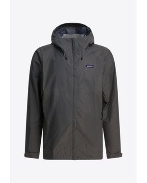 Patagonia Torrentshell 3L Rain Hooded Jacket - Gray