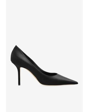 Jimmy Choo Love 95 Pumps - Black