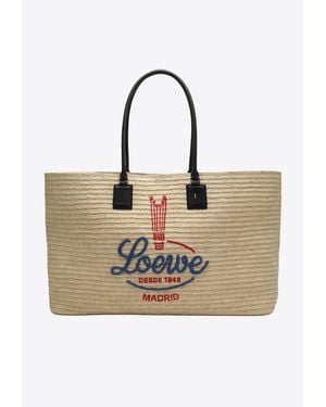 Loewe Xl Verano Tote Bag - Natural