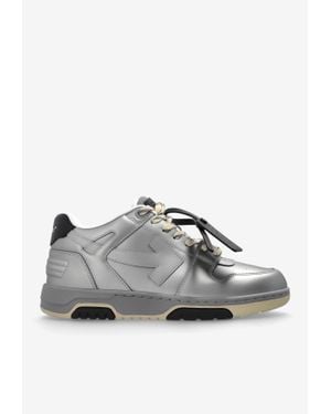 Off-White c/o Virgil Abloh Out Of Office Low-Top Sneakers - Grey