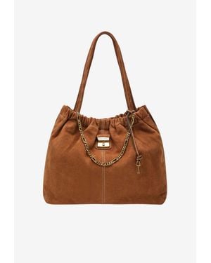 Marc Jacobs Cristina Tote Bag - Brown