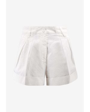 Aspesi Casual Mini Shorts - White