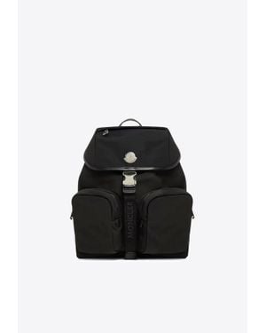 Moncler New Trick Backpack - Black