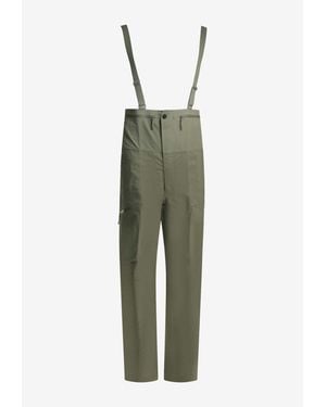 Arc'teryx Rush Bib Gore-Tex Pro Technical Pants - Green