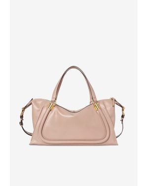 Chloé Paraty 24 Duffle Bag - Pink