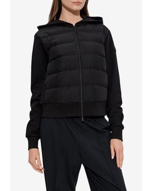 Moncler Maglia Sport Cardigan - Black