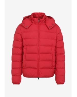 Moncler Montbrocq Down Jacket - Red