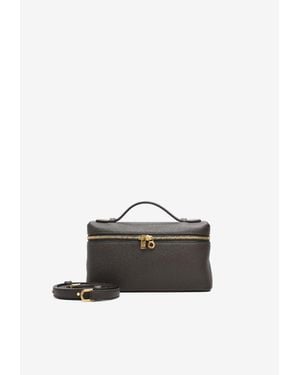 Loro Piana Extra Pocket L19 Pouch - Brown