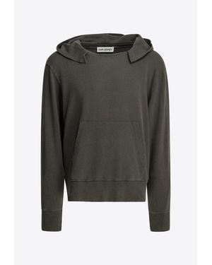 Our Legacy Relic Loopback Hooded Sweatshirt - Green