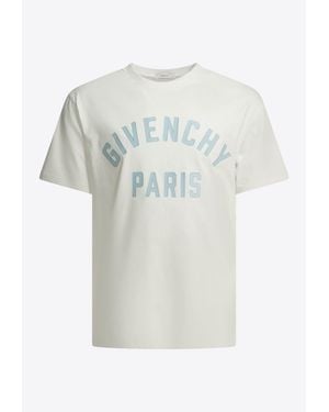 Givenchy Logo Print T-Shirt - White