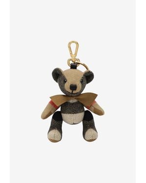 Burberry Thomas Teddy Bear Charm - White
