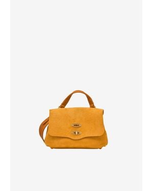 Zanellato Baby Postina Jones Handbag - Orange